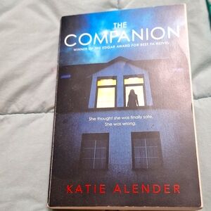 The Companion ( winner of the Edgar award by Katie Alexander